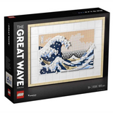 Lego Art The Great Wave- Hokusai 31208 | Toysall