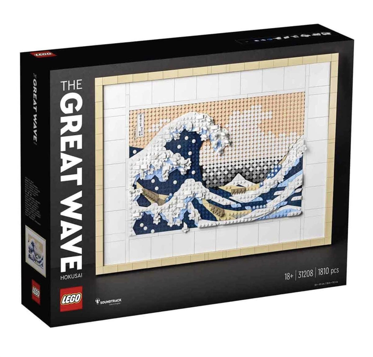 Lego Art The Great Wave- Hokusai 31208 | Toysall