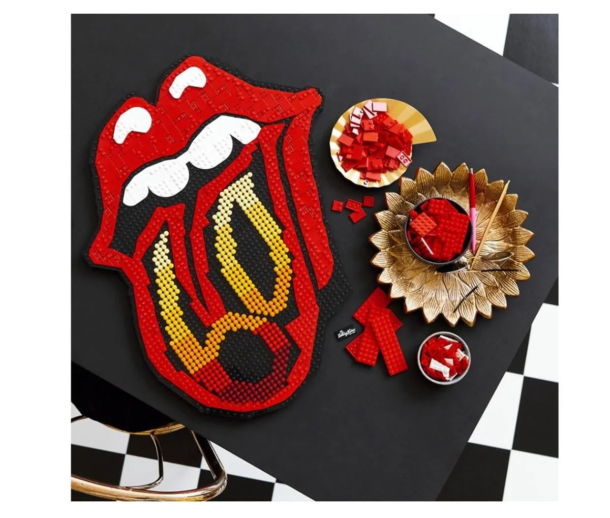 Lego Art The Rolling Stones 31206 | Toysall