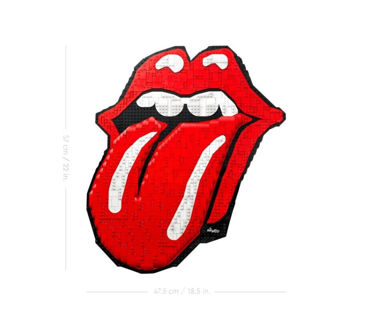 Lego Art The Rolling Stones 31206 | Toysall