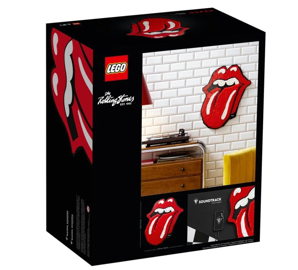 Lego Art The Rolling Stones 31206 | Toysall