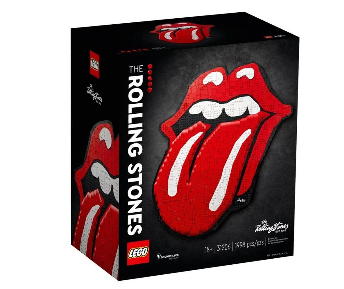 Lego Art The Rolling Stones 31206 | Toysall