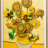 Lego Art Vincent Van Gogh Ayçiçekleri 31215