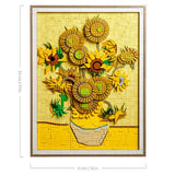 Lego Art Vincent Van Gogh Ayçiçekleri 31215
