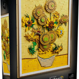 Lego Art Vincent Van Gogh Ayçiçekleri 31215