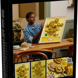 Lego Art Vincent Van Gogh Ayçiçekleri 31215