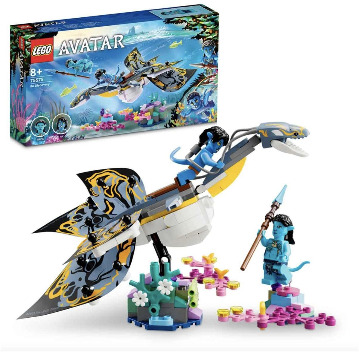 Lego Avatar Ilu Keşfi 75575 | Toysall