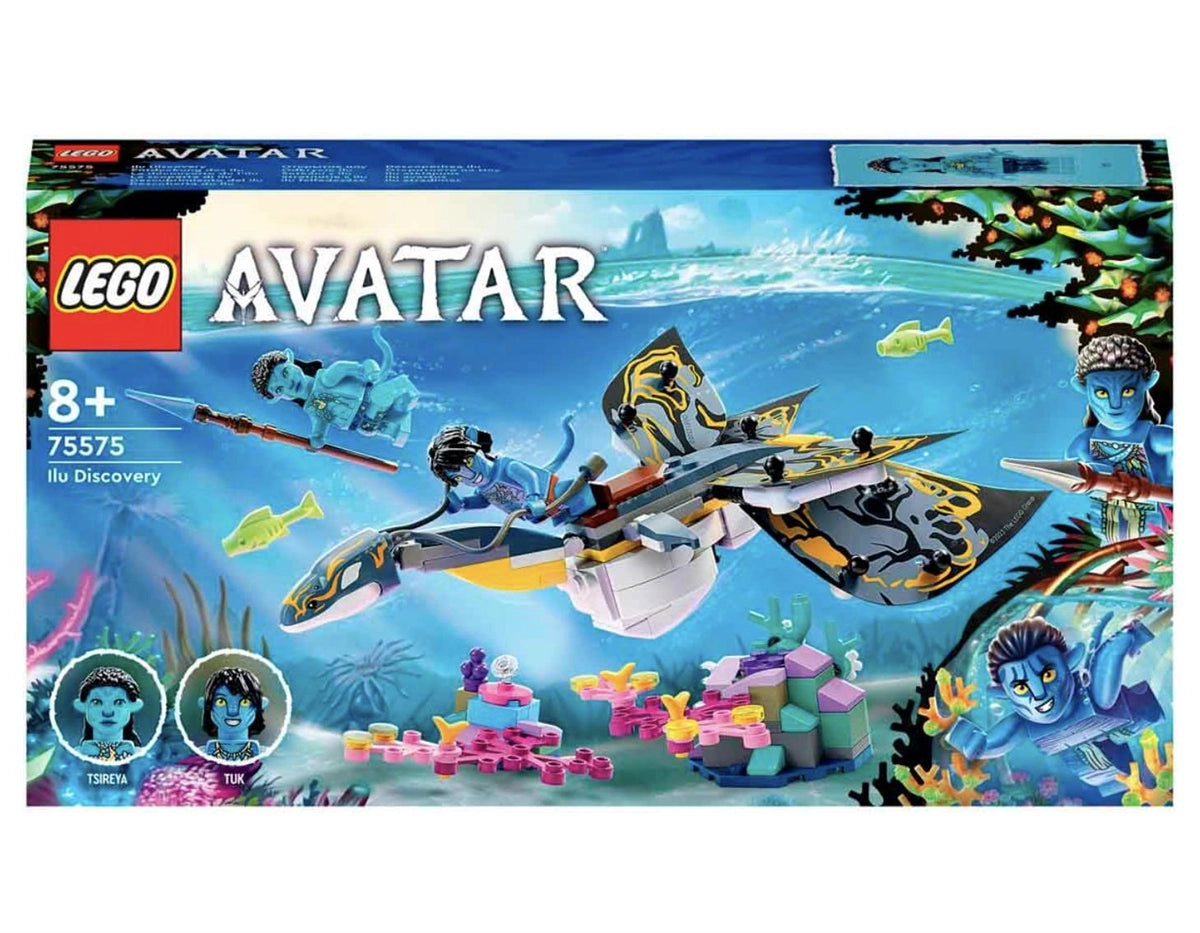 Lego Avatar Ilu Keşfi 75575 | Toysall