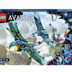 Lego Avatar Jake ve Neytiri’nin İlk Banshee Uçuşu 75572 | Toysall