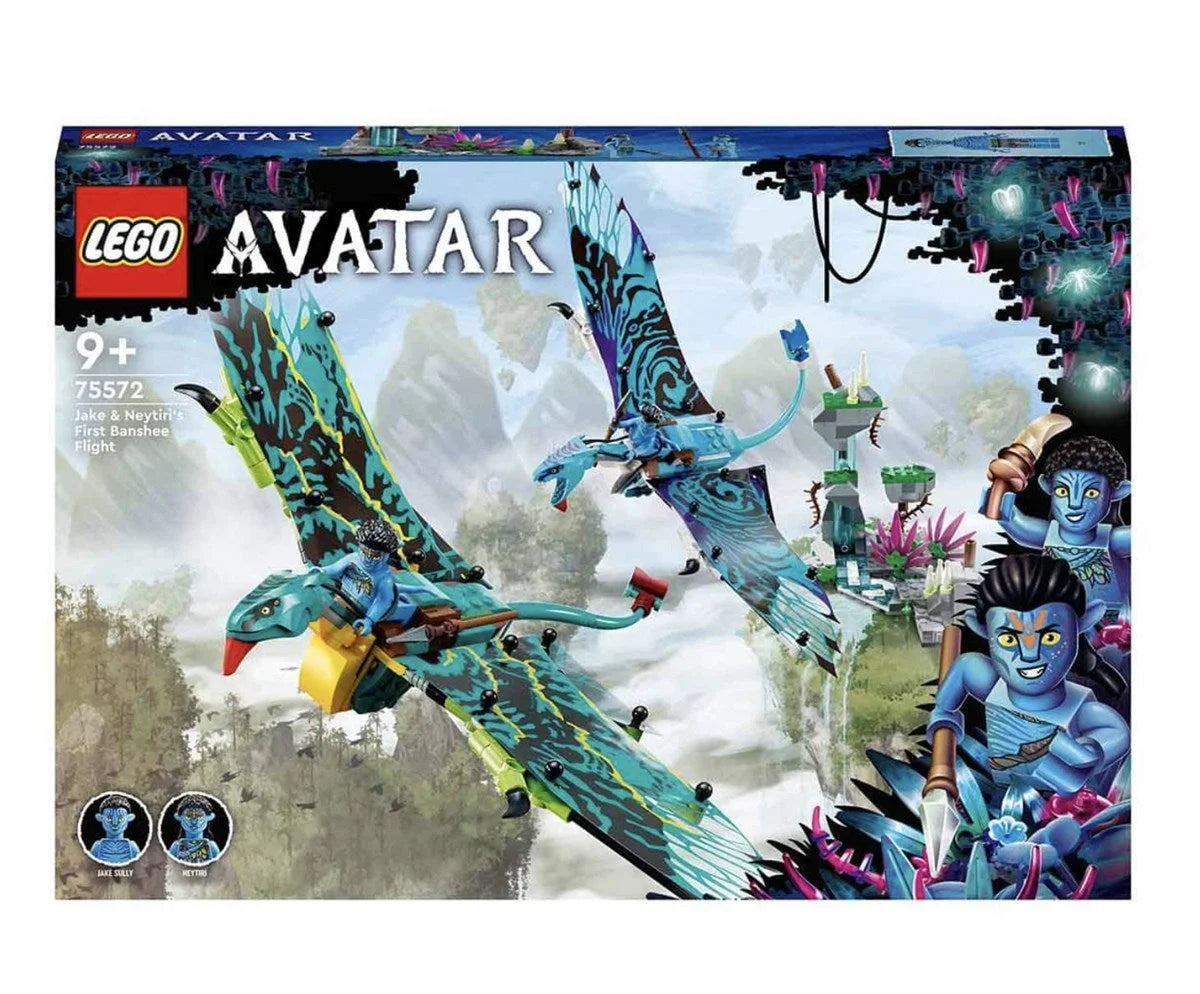 Lego Avatar Jake ve Neytiri’nin İlk Banshee Uçuşu 75572 | Toysall