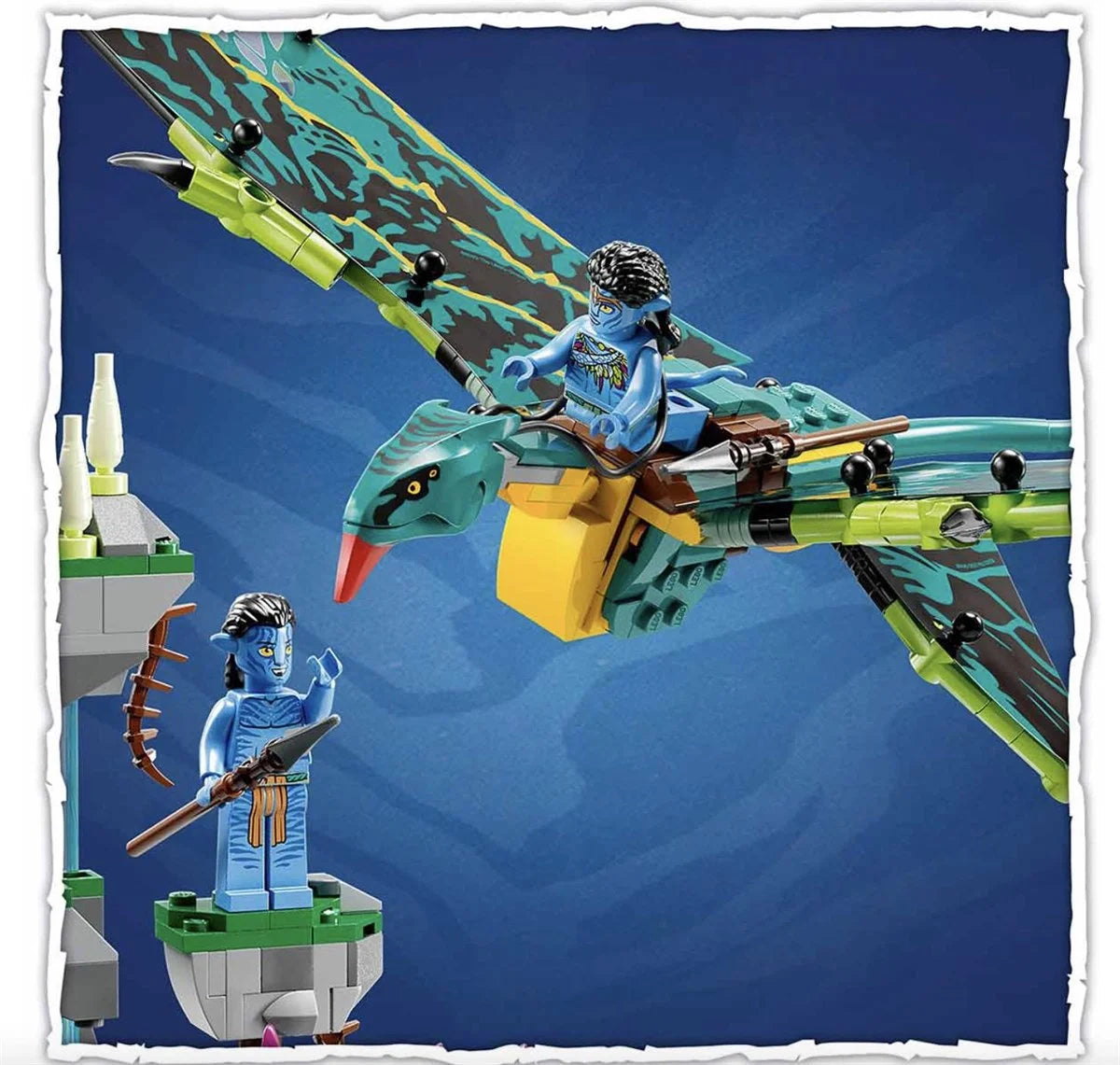 Lego Avatar Jake ve Neytiri’nin İlk Banshee Uçuşu 75572 | Toysall