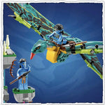 Lego Avatar Jake ve Neytiri’nin İlk Banshee Uçuşu 75572 | Toysall