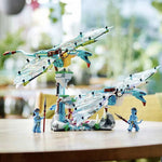 Lego Avatar Jake ve Neytiri’nin İlk Banshee Uçuşu 75572 | Toysall