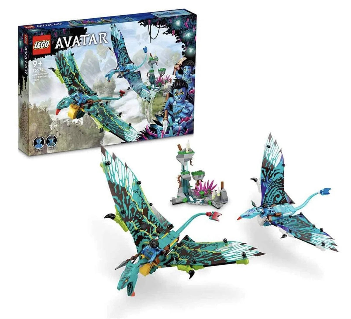 Lego Avatar Jake ve Neytiri’nin İlk Banshee Uçuşu 75572 | Toysall