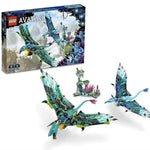 Lego Avatar Jake ve Neytiri’nin İlk Banshee Uçuşu 75572 | Toysall