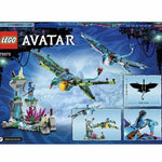 Lego Avatar Jake ve Neytiri’nin İlk Banshee Uçuşu 75572 | Toysall