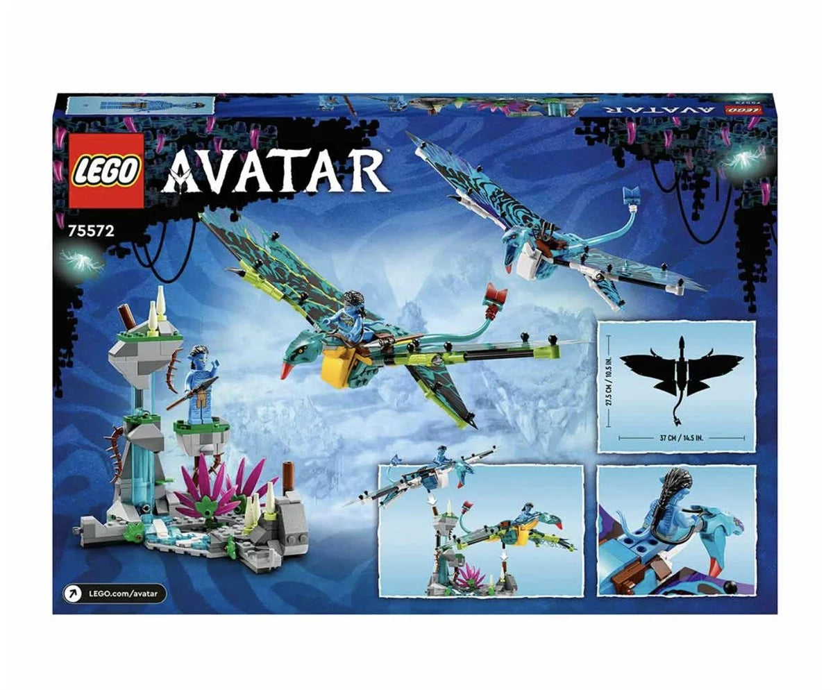 Lego Avatar Jake ve Neytiri’nin İlk Banshee Uçuşu 75572 | Toysall