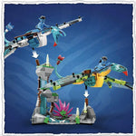 Lego Avatar Jake ve Neytiri’nin İlk Banshee Uçuşu 75572 | Toysall