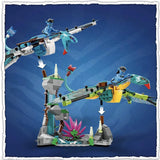 Lego Avatar Jake ve Neytiri’nin İlk Banshee Uçuşu 75572 | Toysall