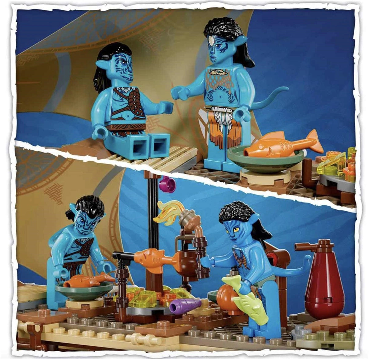 Lego Avatar Metkayina Resif Evi 75578 | Toysall