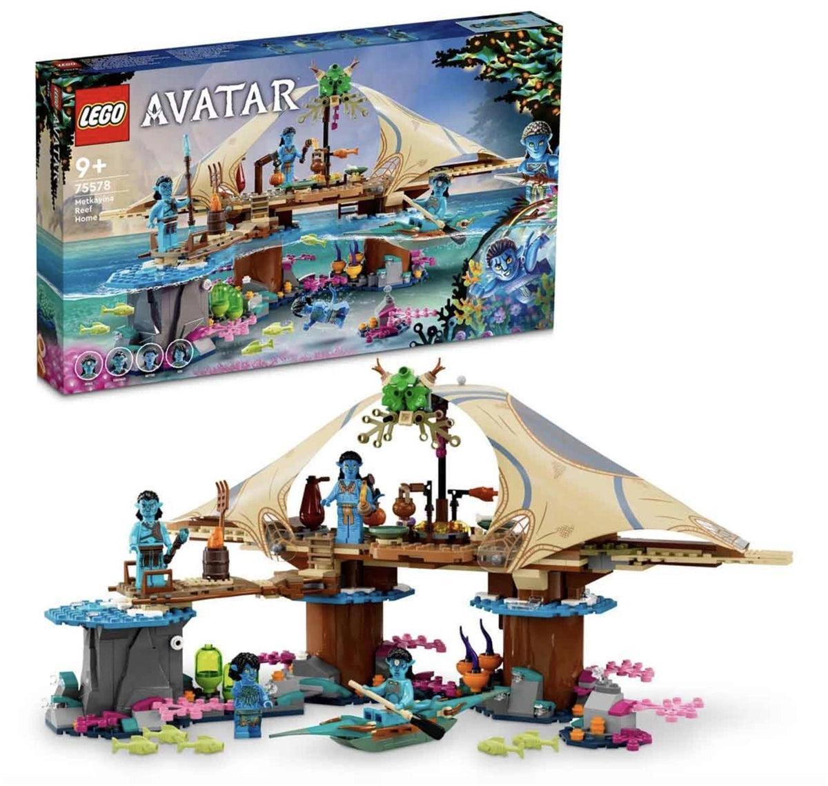 Lego Avatar Metkayina Resif Evi 75578 | Toysall