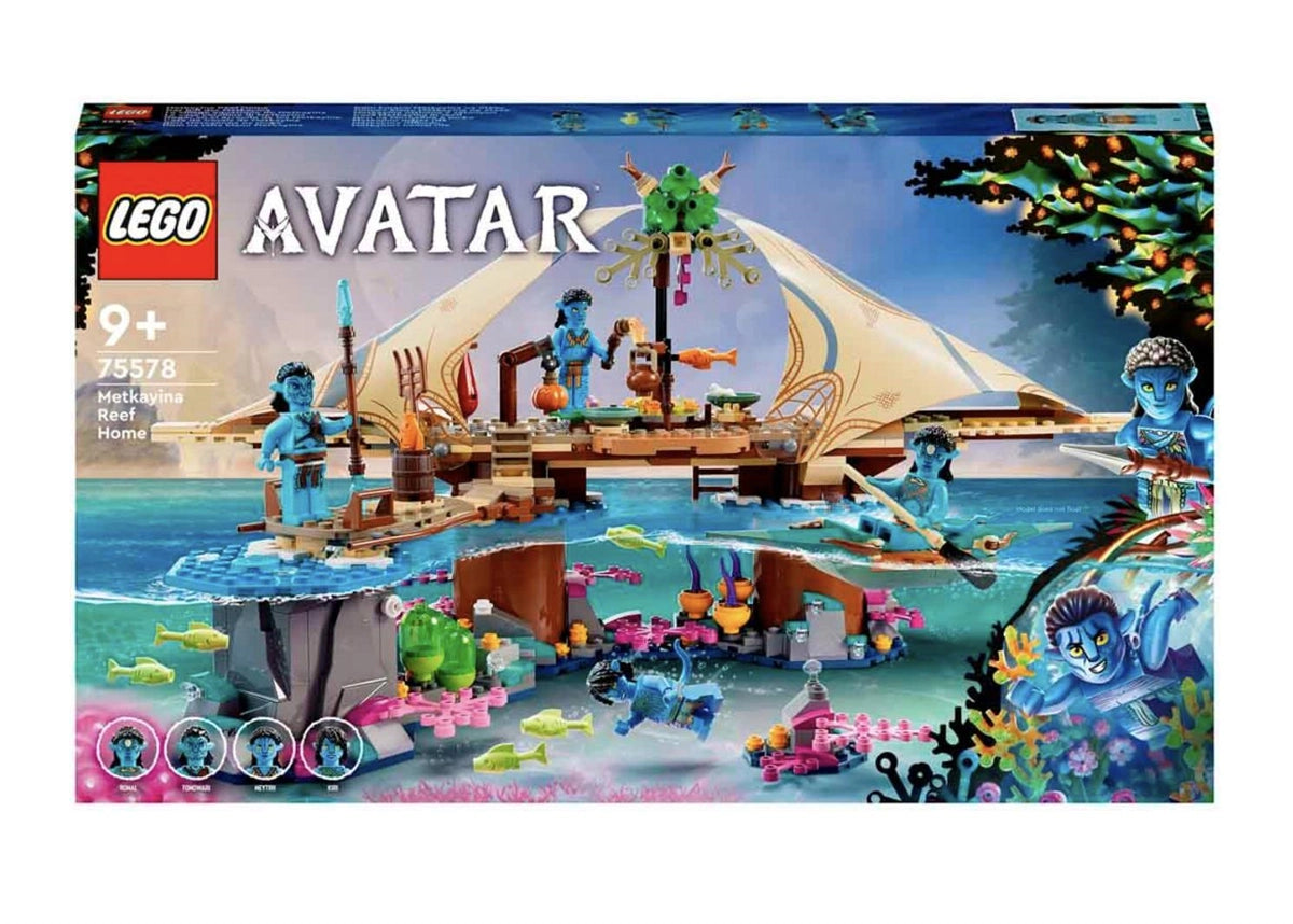 Lego Avatar Metkayina Resif Evi 75578 | Toysall