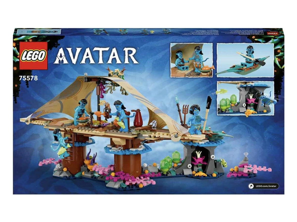 Lego Avatar Metkayina Resif Evi 75578 | Toysall