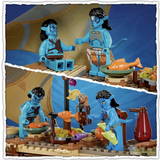 Lego Avatar Metkayina Resif Evi 75578