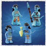 Lego Avatar Metkayina Resif Evi 75578