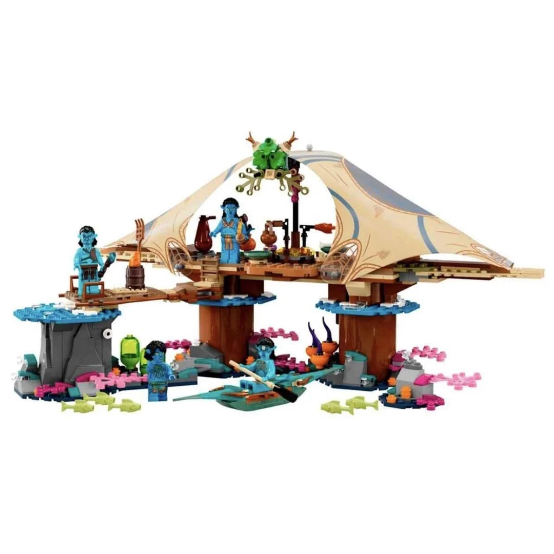 Lego Avatar Metkayina Resif Evi 75578
