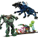 Lego Avatar Neytiri ve Thanator AMP Robotlu Quaritch’e Karşı 75571 | Toysall