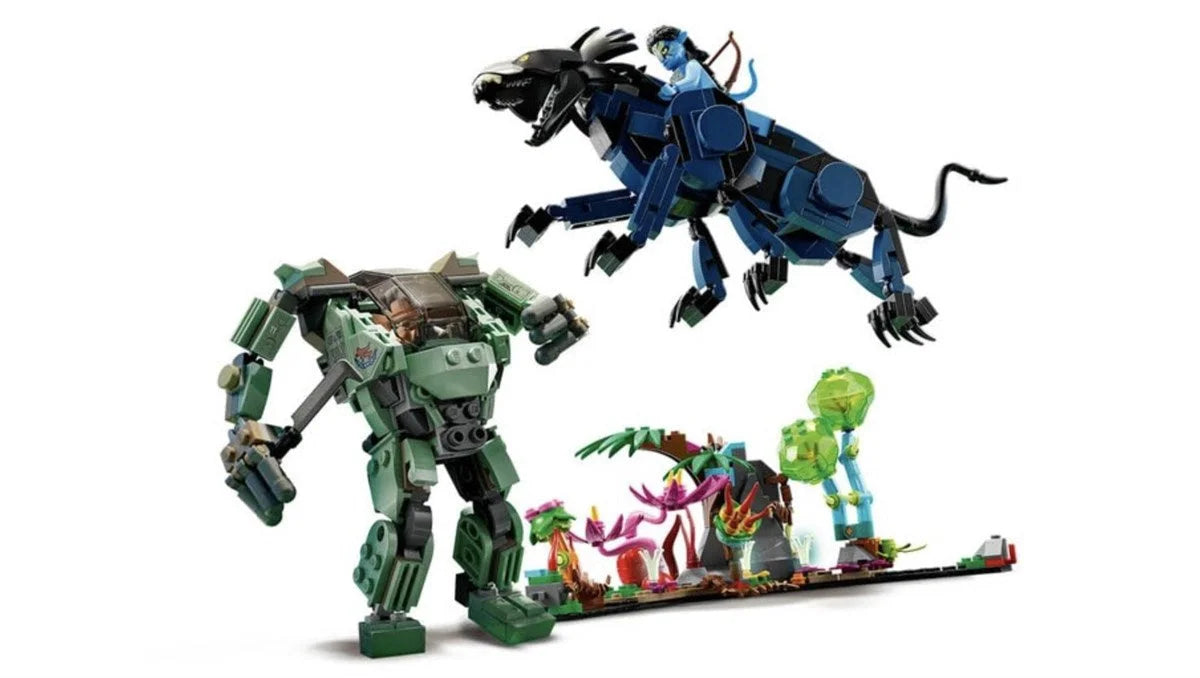 Lego Avatar Neytiri ve Thanator AMP Robotlu Quaritch’e Karşı 75571 | Toysall