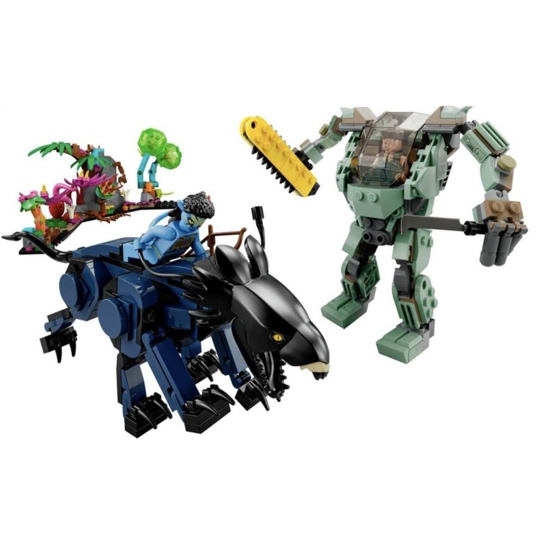Lego Avatar Neytiri ve Thanator AMP Robotlu Quaritch’e Karşı 75571 | Toysall