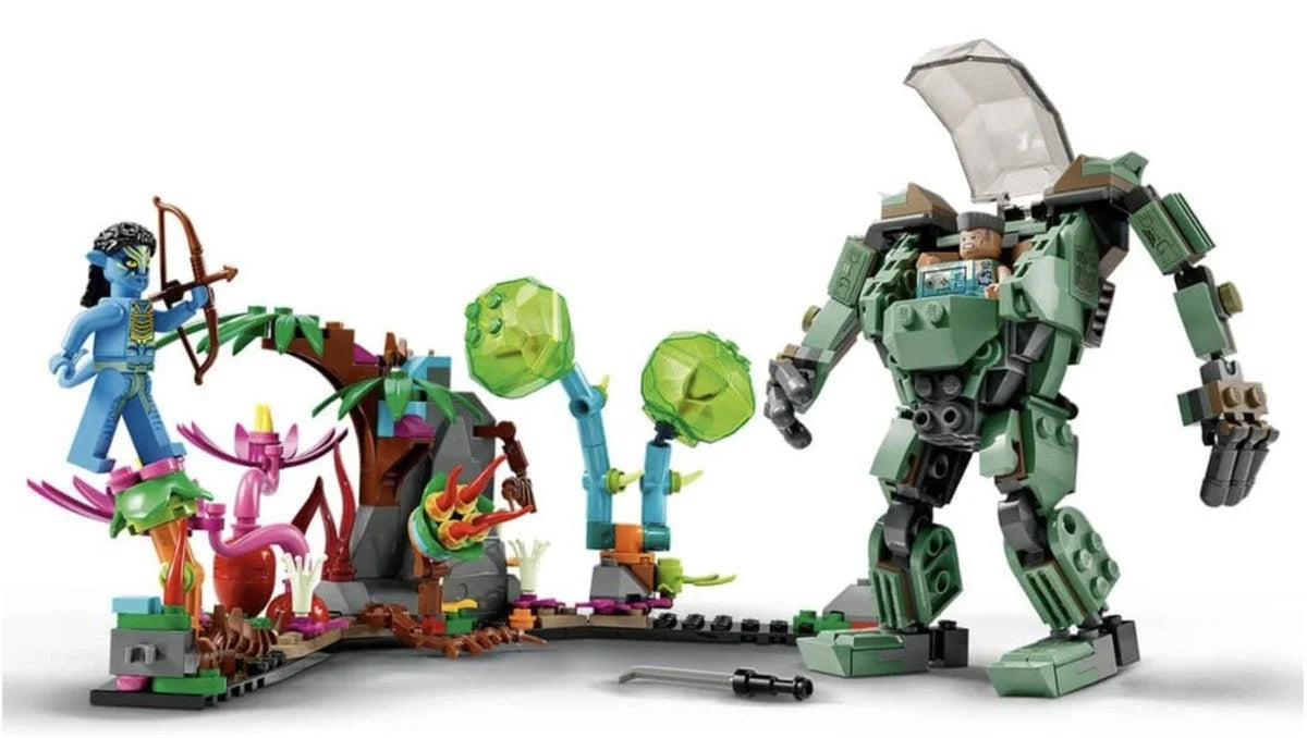 Lego Avatar Neytiri ve Thanator AMP Robotlu Quaritch’e Karşı 75571 | Toysall