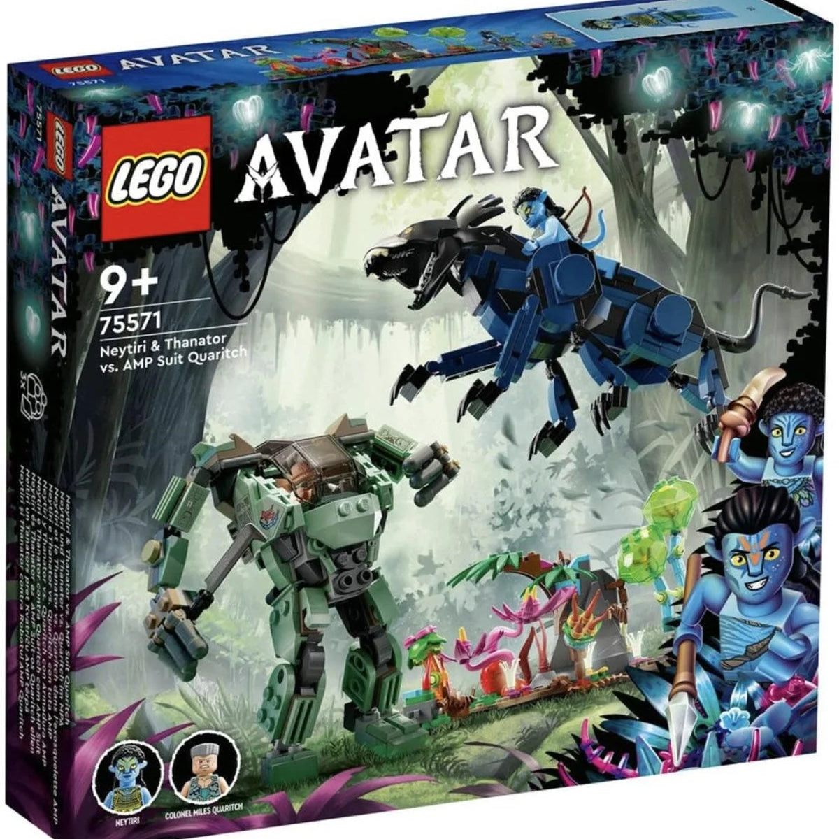 Lego Avatar Neytiri ve Thanator AMP Robotlu Quaritch’e Karşı 75571 | Toysall