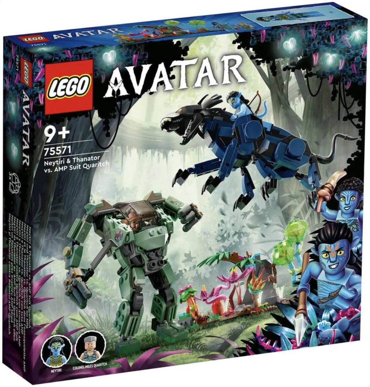 Lego Avatar Neytiri ve Thanator AMP Robotlu Quaritch’e Karşı 75571 | Toysall