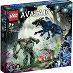 Lego Avatar Neytiri ve Thanator AMP Robotlu Quaritch’e Karşı 75571 | Toysall