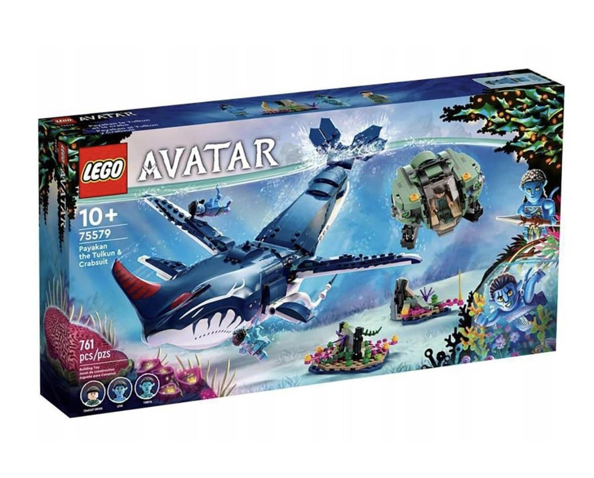 Lego Avatar Payakan Tulkun ve Yengeç Zırhı 75579 | Toysall