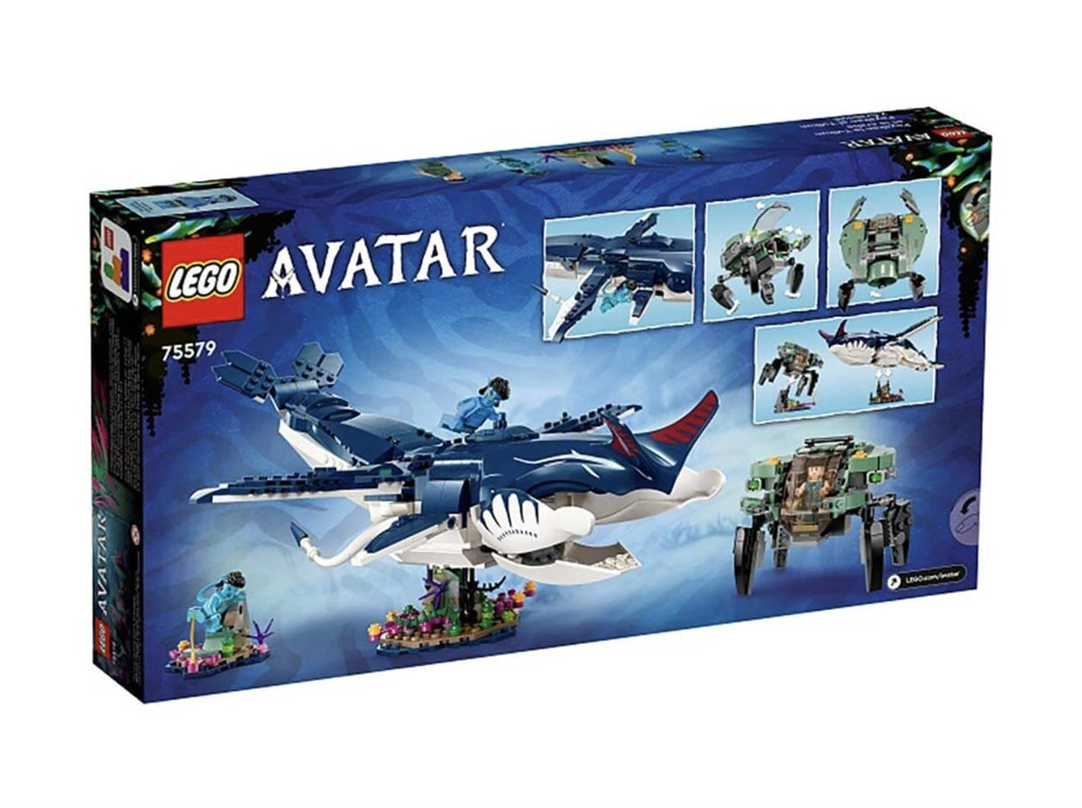 Lego Avatar Payakan Tulkun ve Yengeç Zırhı 75579 | Toysall