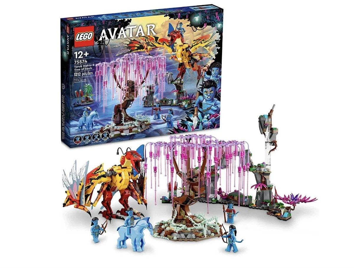 Lego Avatar Toruk Makto ve Ruhlar Ağacı 75574 | Toysall