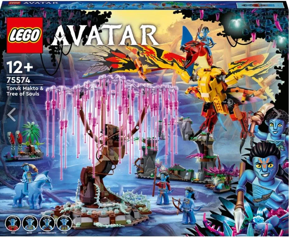 Lego Avatar Toruk Makto ve Ruhlar Ağacı 75574 | Toysall