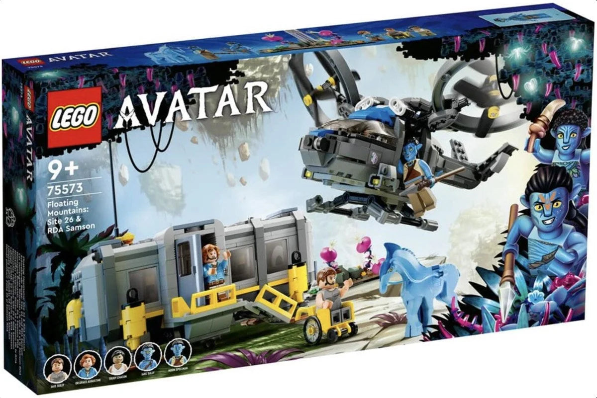 Lego Avatar Uçan Dağlar: Saha 26 ve RDA Samson 75573 | Toysall