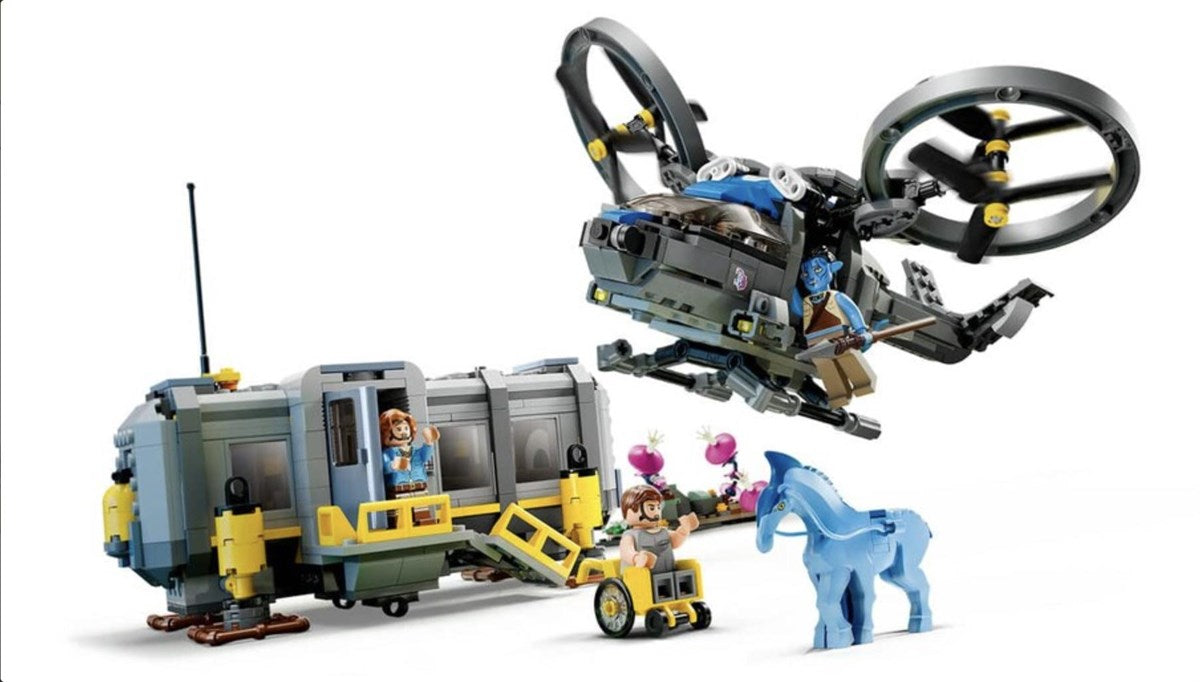 Lego Avatar Uçan Dağlar: Saha 26 ve RDA Samson 75573 | Toysall