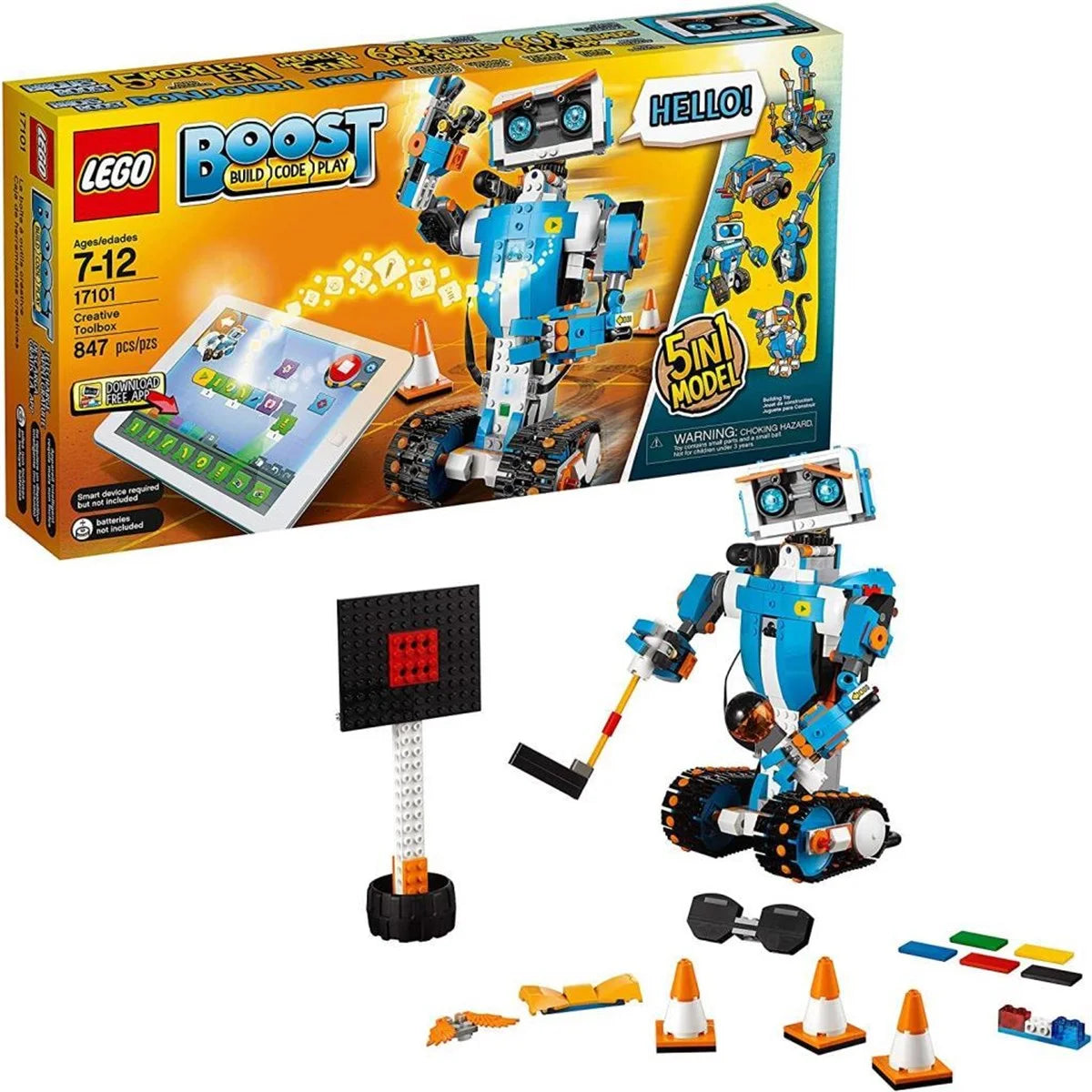 Lego Boost Yaratıcı Alet Çantası V29 17101 | Toysall