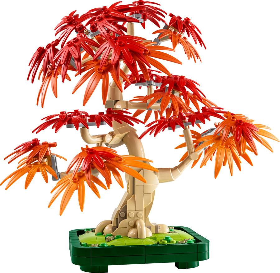 Lego Botanicals Japon Kırmızı Akçaağaç Bonsai Ağacı 10348