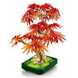 Lego Botanicals Japon Kırmızı Akçaağaç Bonsai Ağacı 10348