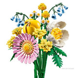 Lego Botanicals Küçük Sarı Buket 10347