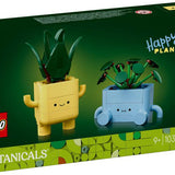 Lego Botanicals Mutlu Bitkiler 10349