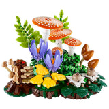 Lego Botanicals Orman Mantarları 11505