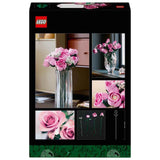 Lego Botanicals Pembe Gül Buketi 10374